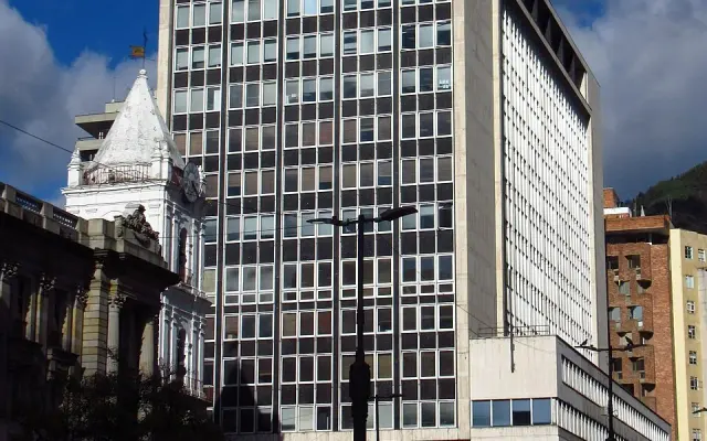 Banco de la República building in Bogotá